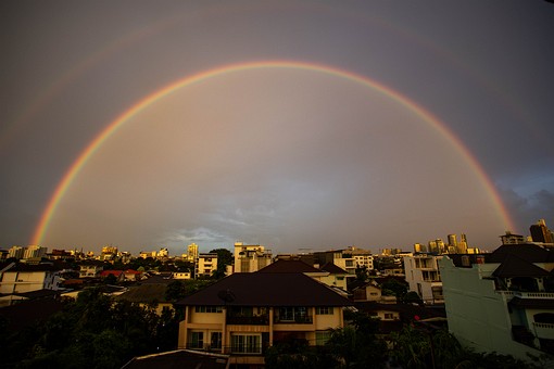 X0823009 - Bangkok Rainbow