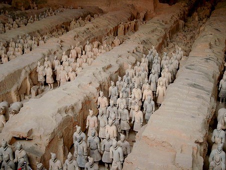 B0126070 - Terracotta Army