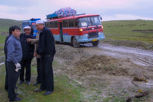 C0519009 - Zoige-Lanzhou Road
