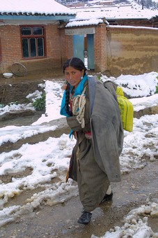 C0520086 - Langmusi Town