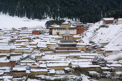 C0520162 - Langmusi Town