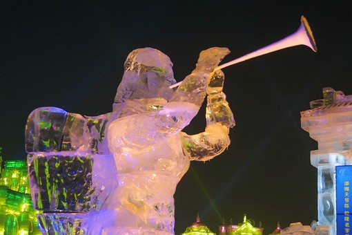 D0125373 - Ice Monuments At Nig