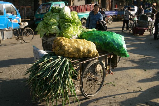 D0920022 - Vegetable Market
