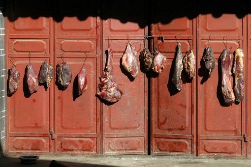 E0107363 - Lijiang Market