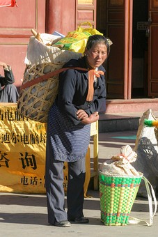 E0107398 - Lijiang Market