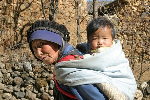 E0108248 - Portraits Yunnan