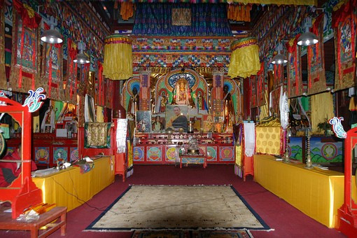 E0108302 - Zhiyun Monastery