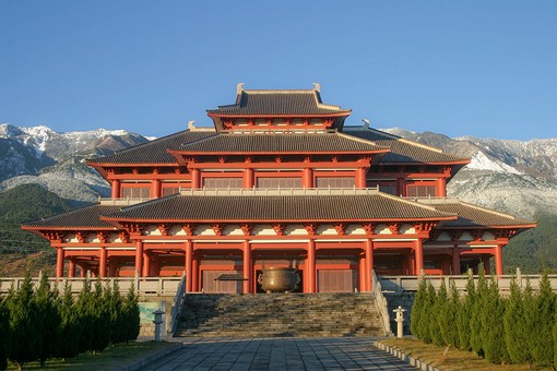 E0110040 - Chongsheng Temple