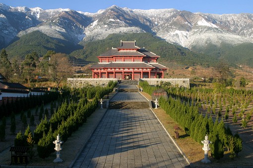 E0110079 - Chongsheng Temple