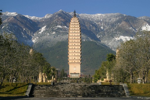 E0110154 - Dali Three Pagodas
