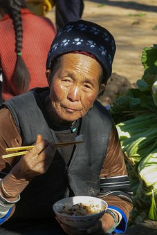 E0110297 - Portraits Yunnan