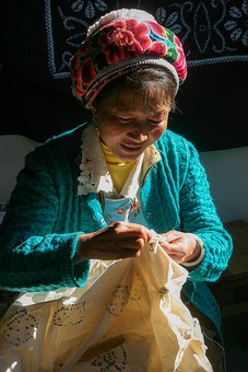 E0111217 - Portraits Yunnan