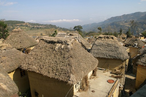 E0118174 - Village Hani