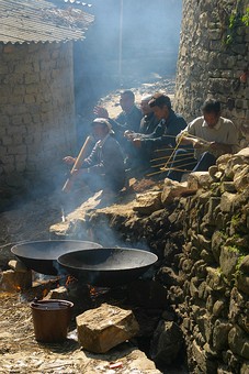 E0118197 - Village Hani