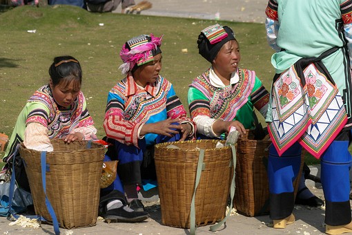 E0118289 - Yuanyang Market