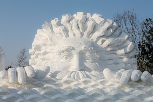 F1230380 - Snow Monuments Park