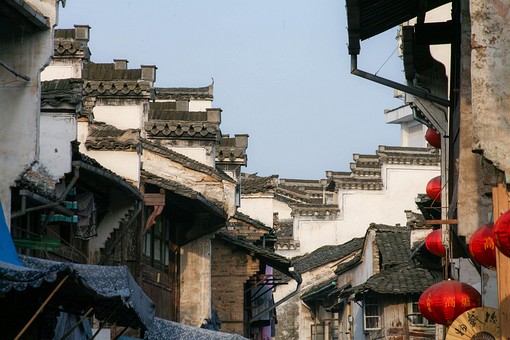 G0426673 - Tunxi Old Street