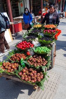 M0324341 - Street Sellers