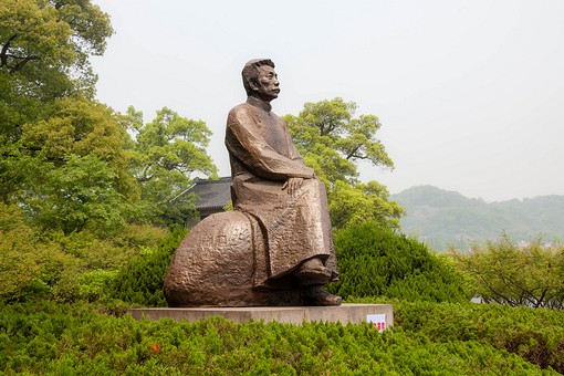 M0416134 - Lu Xun Monument