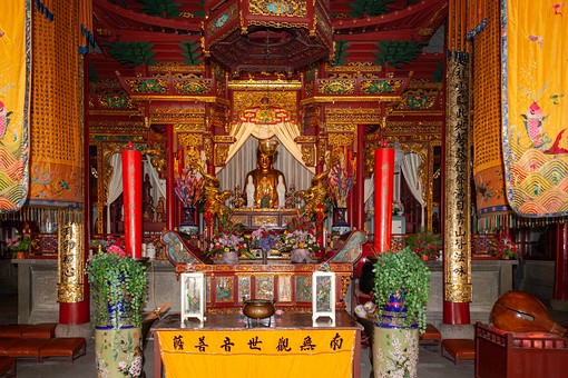 M0416224 - Fajing Temple