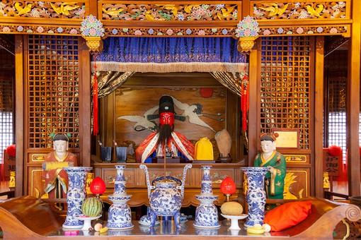 M0715372 - City God Temple