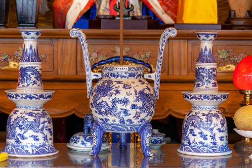 M0715377 - City God Temple