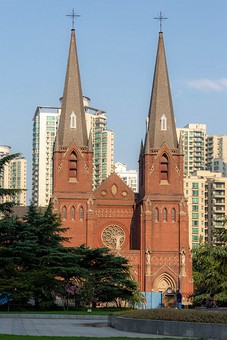 N0810004 - Xujiahui Cathedral