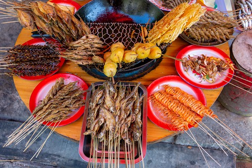 N0930764 - Food Stalls