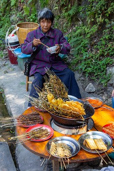 N0930767 - Food Stalls
