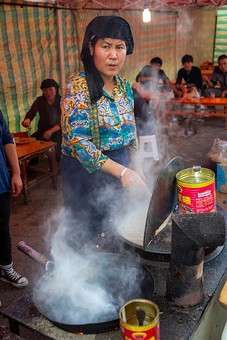 O0928906 - Xunhua Market And Ci