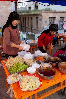 O0928919 - Xunhua Market And Ci