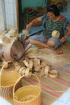 F0821006 - Ban Chiang Basketery