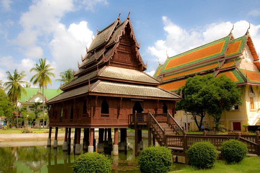 H0729044 - Wat Thung Si Mueang