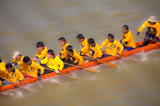 H1208168 - Long Boat Race Bkk 1