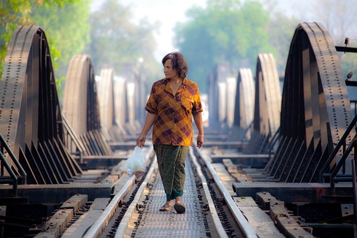 J0221087 - Bridge Over Kwai Riv