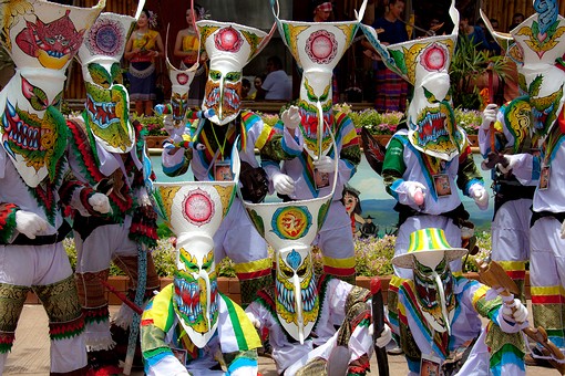 K0612714 - Phi Ta Khon Festival