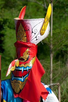 K0613022 - Phi Ta Khon Festival