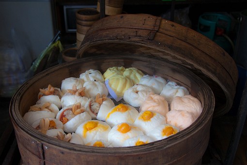 L0813089 - Sam Chuk Old Market