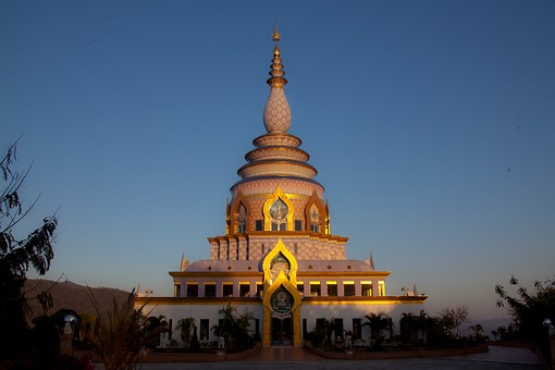 N0207603 - Wat Tha Ton Chedi