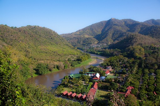 N0208062 - Thaton City Scenery