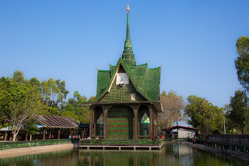 N1223308 - Wat Pa Maha Chedi Ka