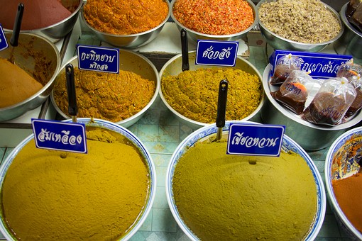 P1025577 - Surat Thani Market