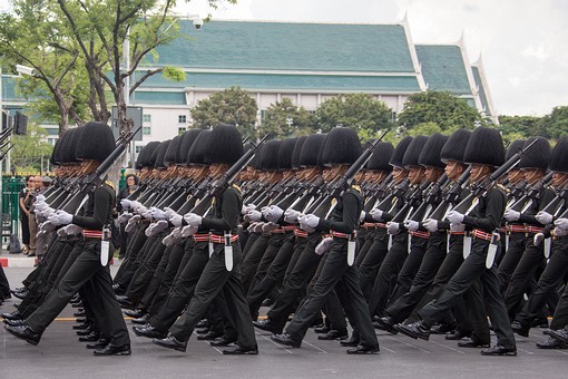 R1021761 - 19-Thai Royal Guard 